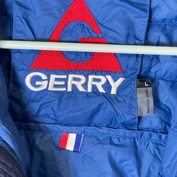 Gerry size large puffy men blue/navy jacket - Picture 8 of 8